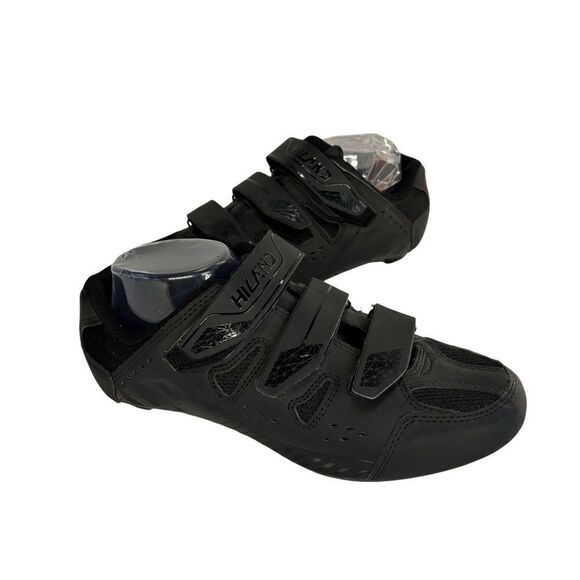 Men’s Hiland cycling shoes size 8.5 black euro 41 - Picture 3 of 5